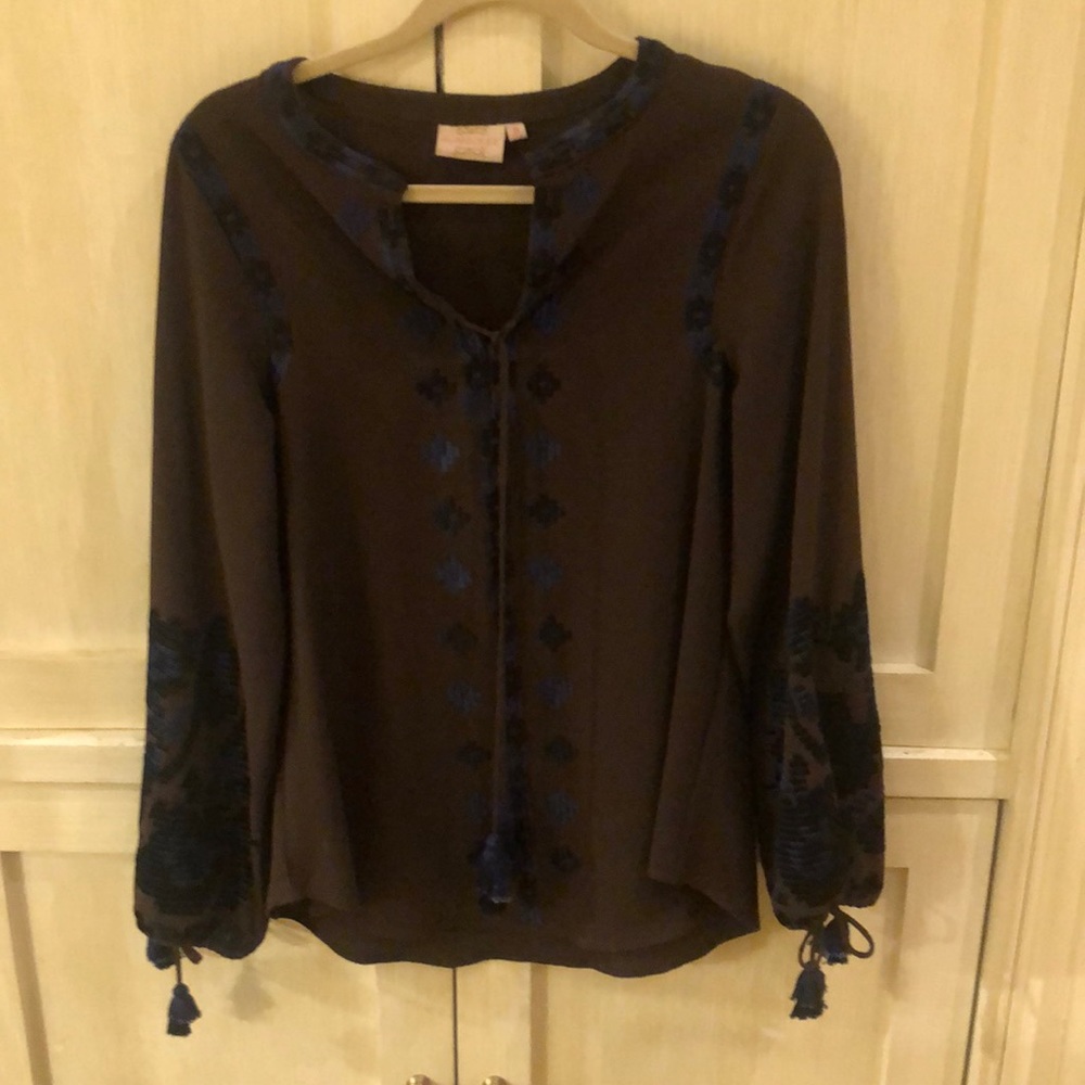 Fabulous , exotic embroidered blouse from Turkey